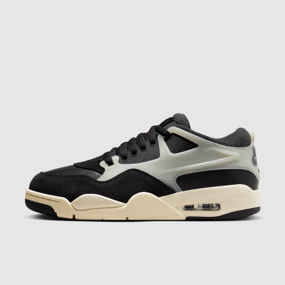 Nike Air Jordan 4 RM Black Sail Coconut Milk Men's Size 10.5